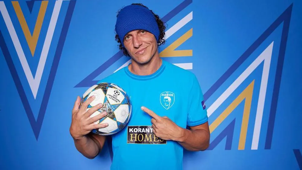 UEFA Champions League First Appearance and David Luiz - The Amazing Ascent of Pafos Football Club