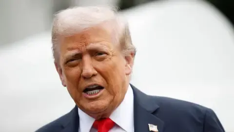 President Trump Confronts Australian Journalist Regarding Business Deals During Presidency
