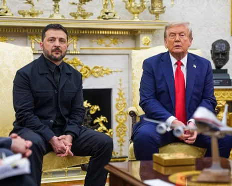 Zelenskyy Demands Donald Trump to Take a Strong Stand on Moscow