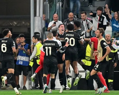 Champions League Summary: The Old Lady Shock Dortmund Thanks to Late Double in Eight-Goal Spectacle