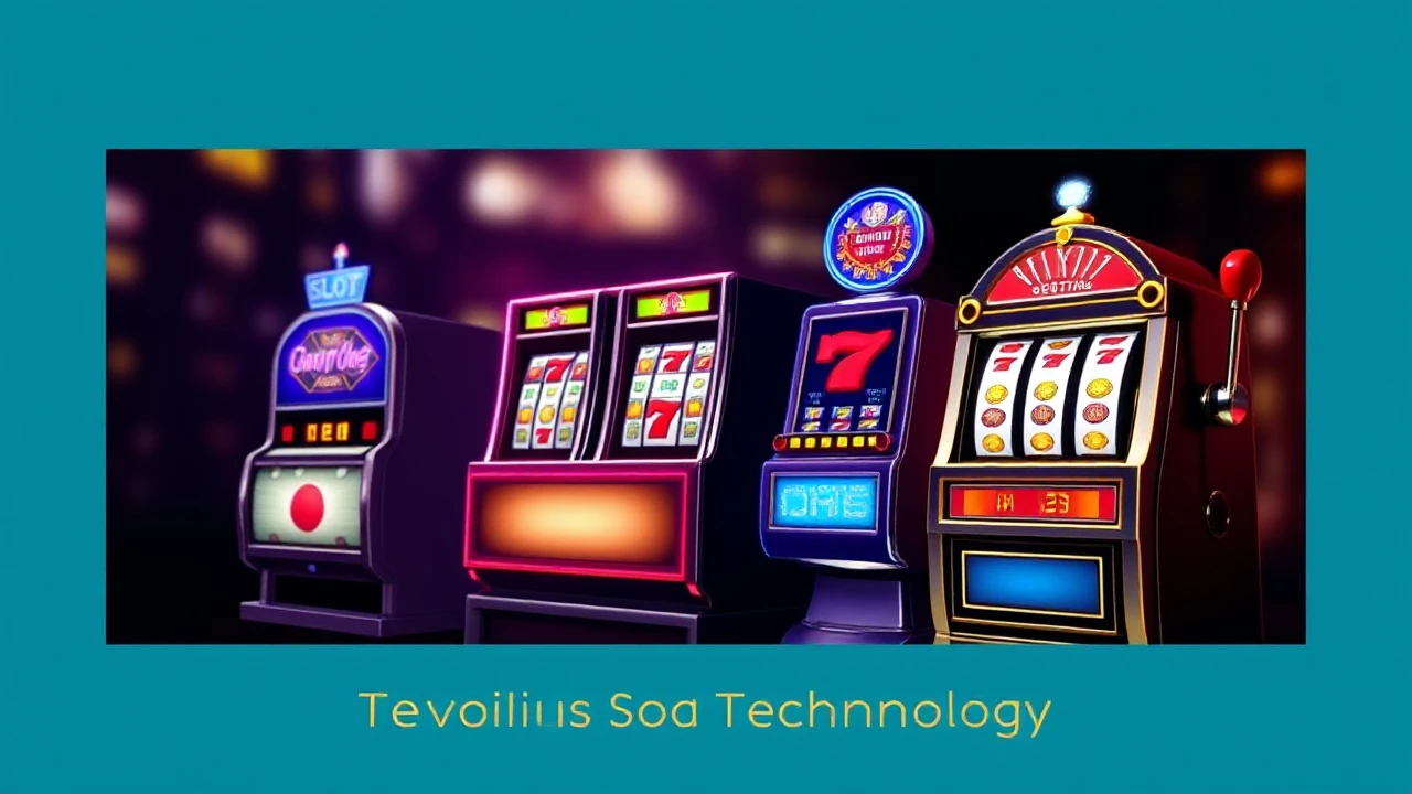 The Evolution of Casino Slot Technology
