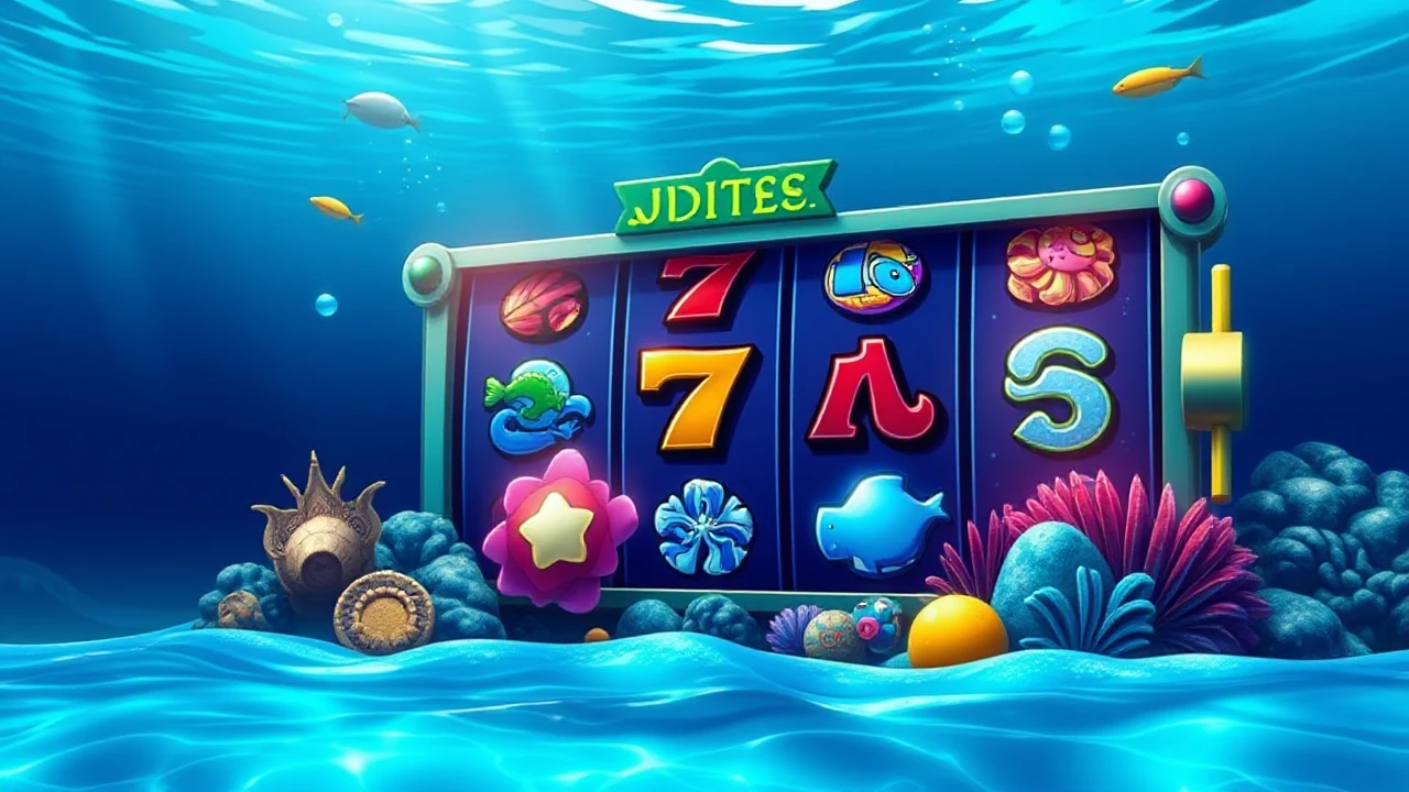 Venturing into the Abyss of Ocean and Sea-Inspired Slot Machine Games: Discovering the Excitement of Entertainment