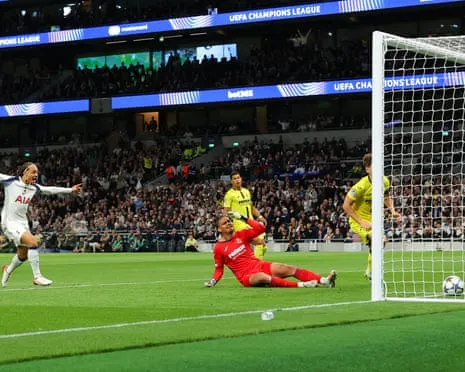 The Villarreal keeper's Costly Mistake Gifts Spurs First Triumph