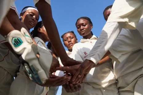 The sport offered Yaso everything’: African athlete introduces local kids to the cricket