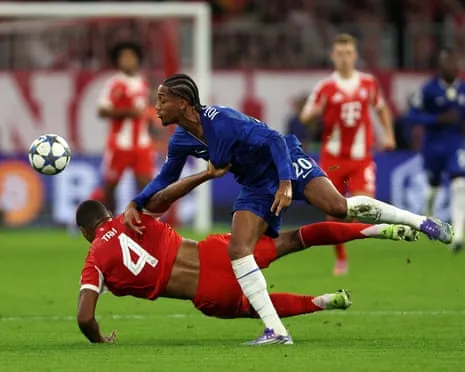 Enzo Maresca rages after Bayern Munich defender Tah escapes red card during Champions League setback