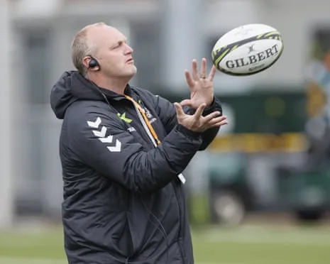No ‘Creative Rugby’ for Recent England Men's Coach Blackett