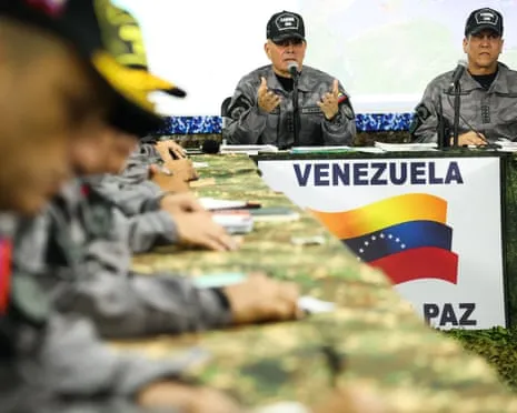 Venezuela Begins Days of Military and ‘Electronic Warfare’ Exercises After American Attacks on Suspected Narcotics Boats