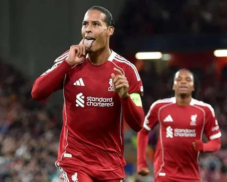 Van Dijk nods dramatic victory versus La Liga side