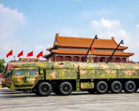 Existence in the Target Zone of China’s ‘Guam Killer’ Ballistic Systems