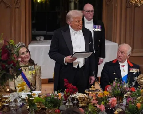 President Trump Celebrates ‘Special’ British-American Bond During Landmark Return Official Trip