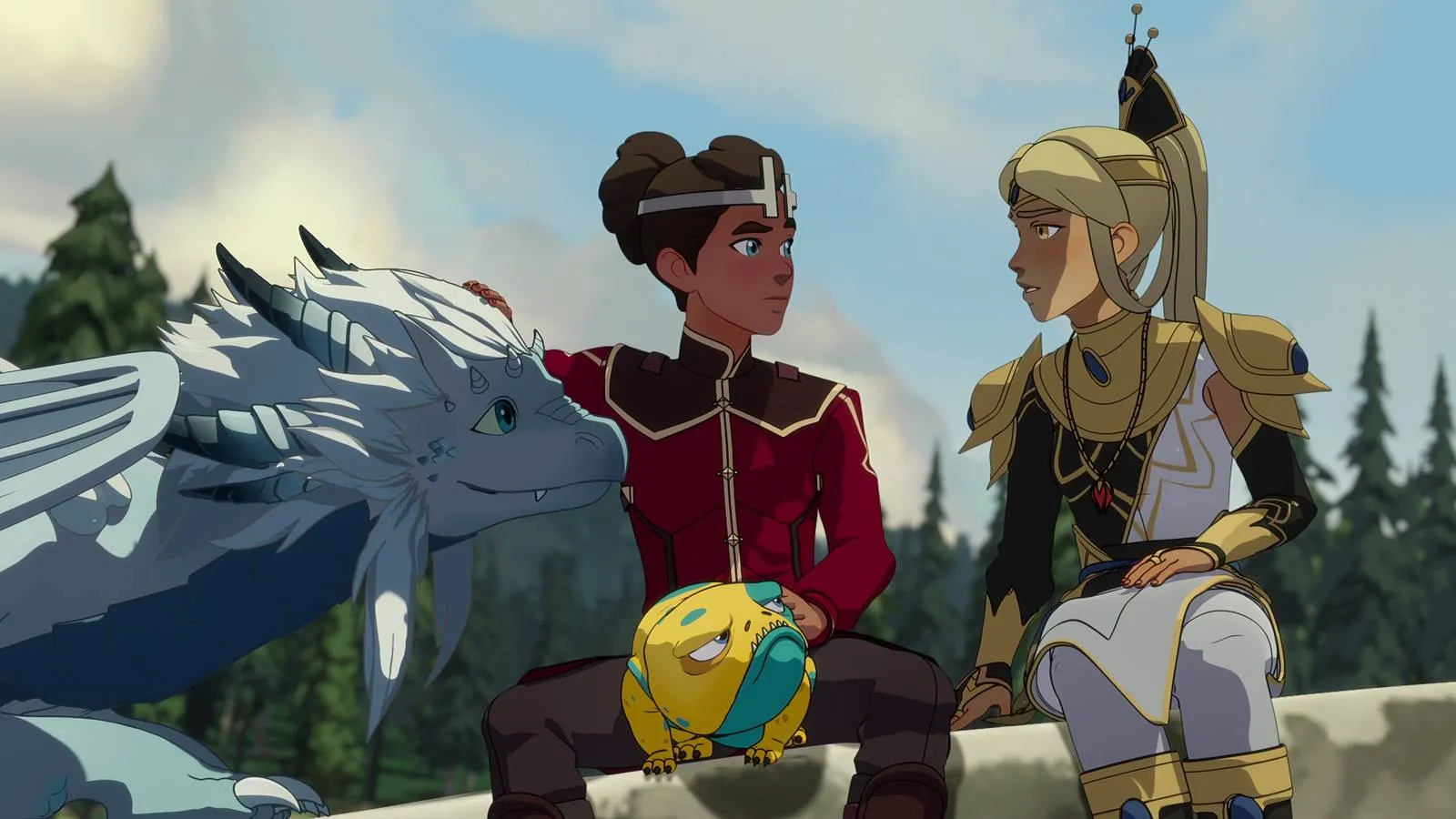 Dragon Prince Fans Backing a Spinoff Show Featuring Liam O’Brien