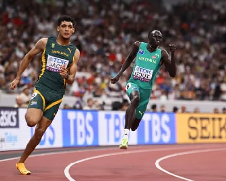 The Rising Star Captures Massive Audience at Global Track Event