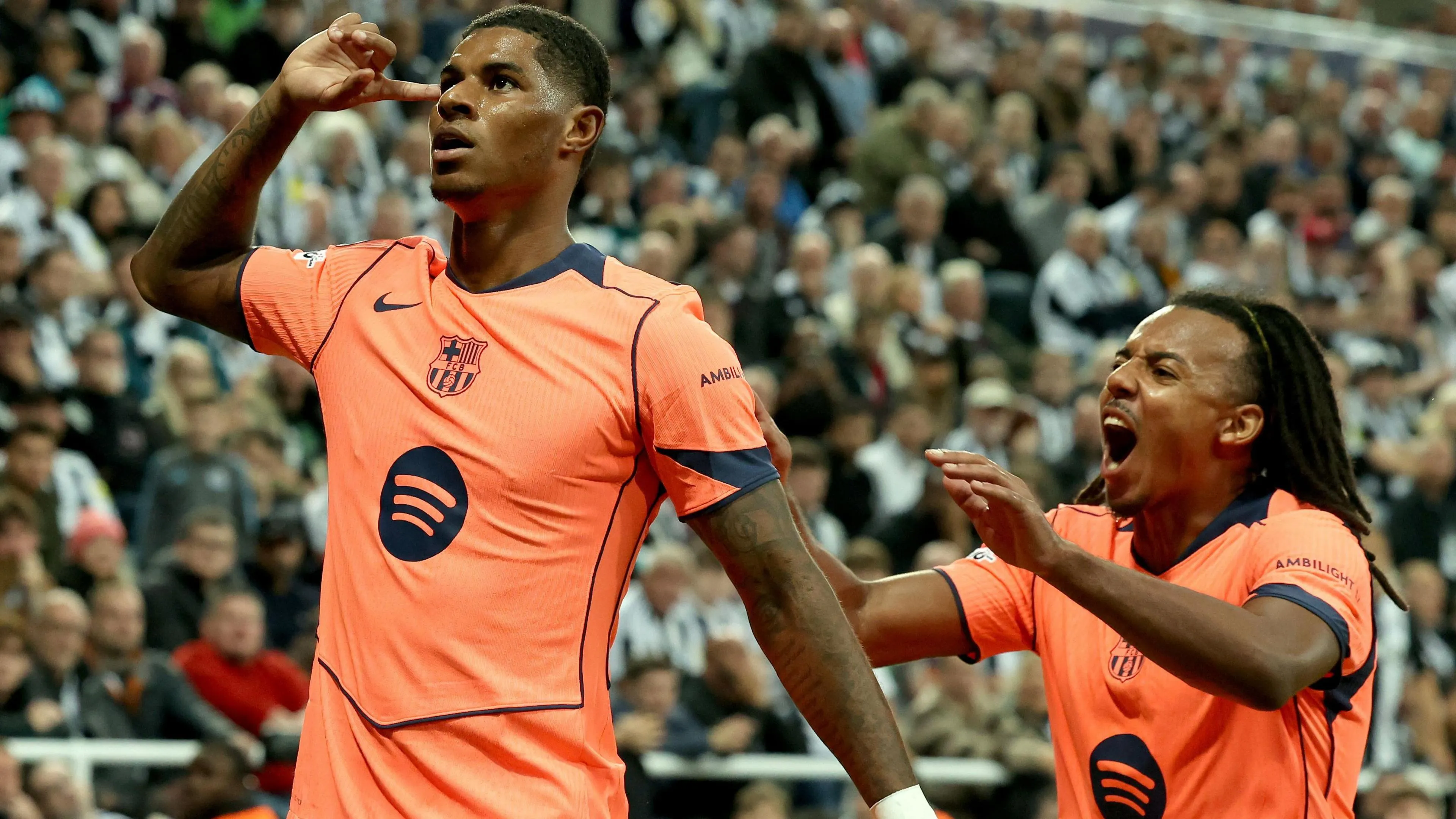 Could Marcus Rashford on the road to a revival in La Liga following his brace against Newcastle?