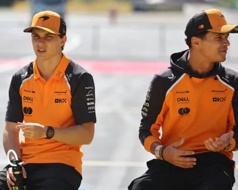 Piastri along with Lando Norris Claim They Control Their Own Fate in F1 Championship Battle